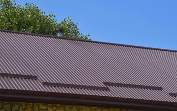 typical Crossley Hall corrugated roof uses