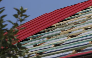 Crossley Hall corrugated roofing costs