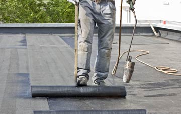flat roof replacement Crossley Hall, West Yorkshire