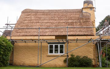 Crossley Hall thatch roofing costs