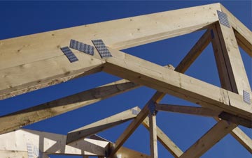 Crossley Hall roof trusses for new builds and additions