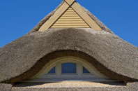 Crossley Hall thatch roofing